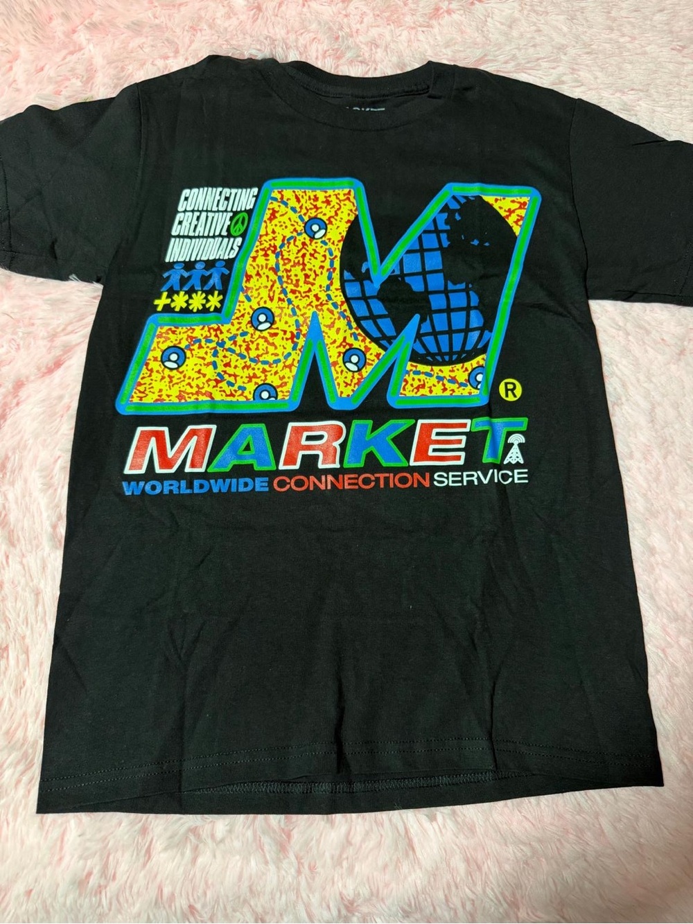 Arket Graphic Black Short-Sleeve Tee